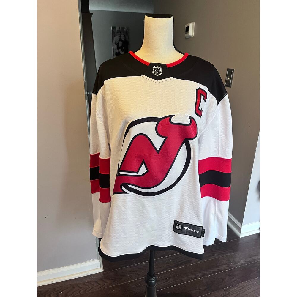 New  Jersey Devils NHL Scott Stevens #4 Captain Men Size S Fanatics